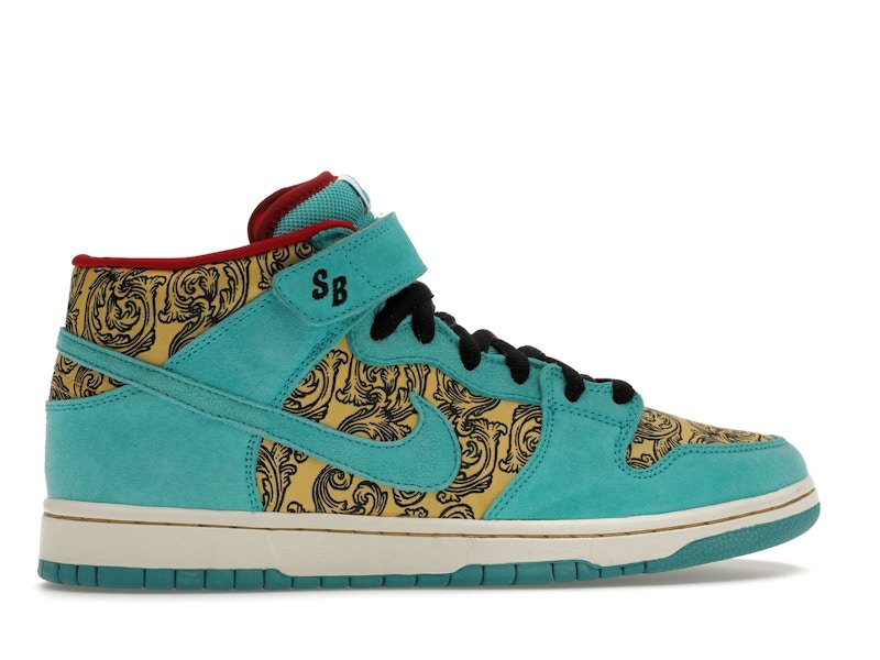 Nike SB Dunk Mid Premium Peacock