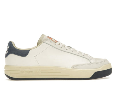 adidas Rod Laver Aniline White Navy