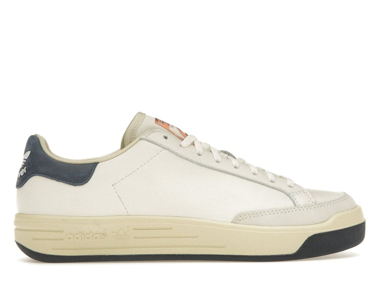 adidas Rod Laver Aniline White Navy