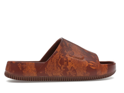 Nike Calm Slide Cinnamon Monarch