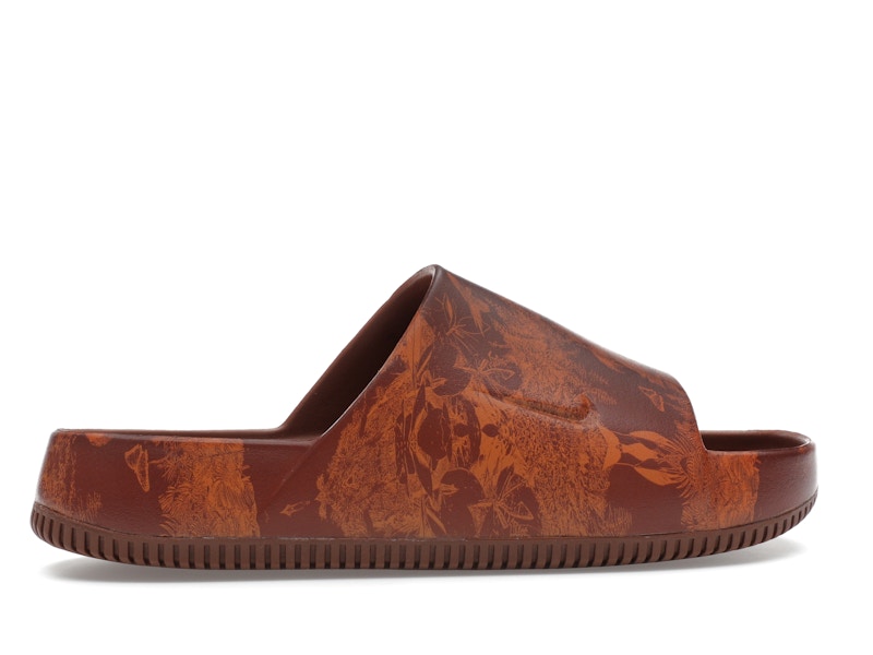 Nike Calm Slide Cinnamon Monarch
