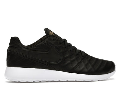Nike Roshe Tiempo Vi Qs Black Black-Metallic Gold White