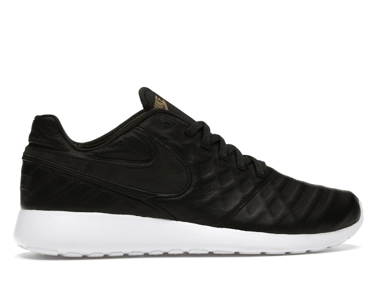Nike Roshe Tiempo Vi Qs Black Black-Metallic Gold White