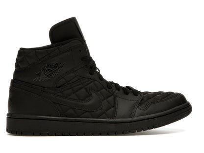 Jordan 1 Mid SE Quilted Black (Women's)