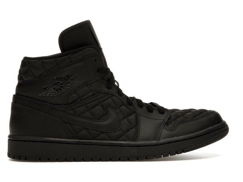Jordan 1 Mid SE Quilted Black (Women's)