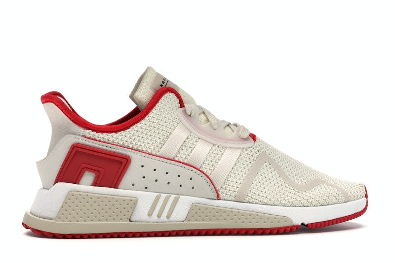 adidas EQT Cushion Adv Off White Clear Brown Scarlet