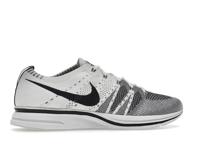Nike Flyknit Trainer White Black