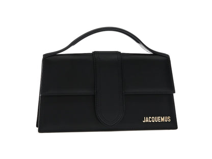 Jacquemus Le Grand Bambino Crossbody Strap Handbag Black