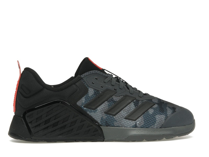 adidas Dropset 3 GFX Grey Core Black Bright Red