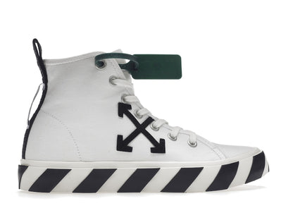 OFF-WHITE Vulc Mid Canvas White Black