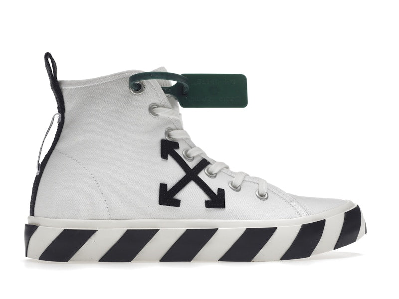 OFF-WHITE Vulc Mid Canvas White Black