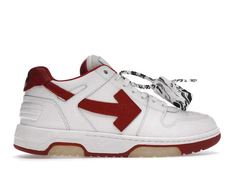 OFF-White Out of Office White Red