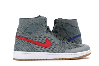 Jordan 1 Retro High Flyknit Clay Green