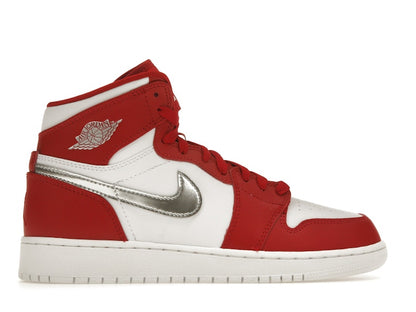 Jordan 1 Retro High Silver Medal (GS)