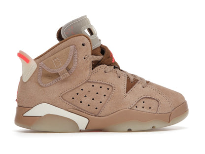 Jordan 6 Retro Travis Scott British Khaki (PS)