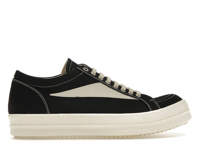 Rick Owens DRKSHDW Luxor Vintage Low Black Milk