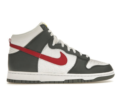 Nike Dunk High Embossed Basketball Grey Red