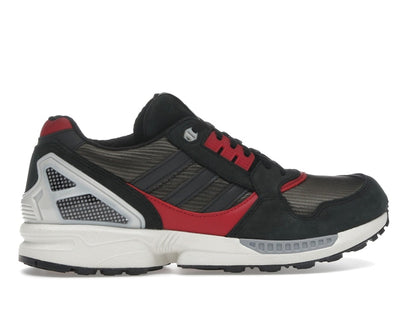 adidas ZX 8500 Mercedes AMG Black Lucid Red