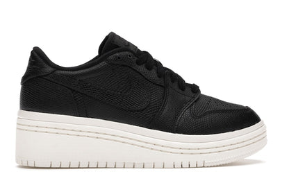Jordan 1 Retro Low Lifted Black Phantom (Women's)