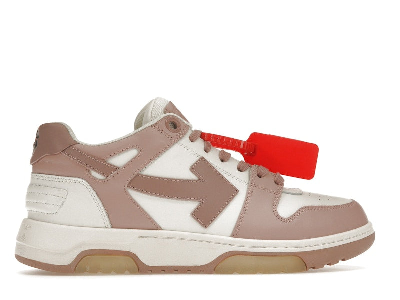 OFF-WHITE OOO Low Out Of Office White Nude (Women's)