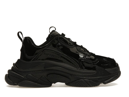 Balenciaga Triple S Black Patent
