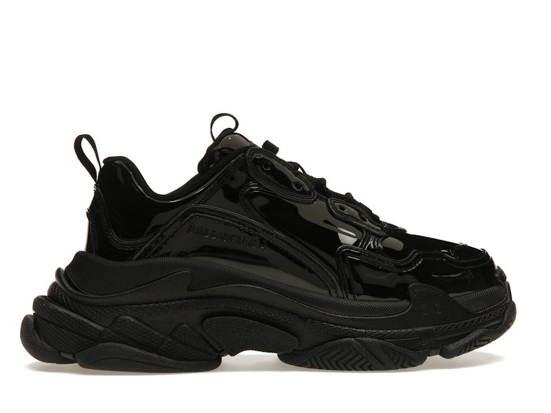 Balenciaga Triple S Black Patent