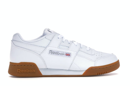 Reebok Workout Plus White Gum
