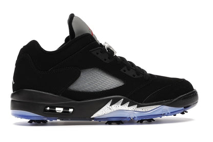 Jordan 5 Retro Low Golf Black Metallic