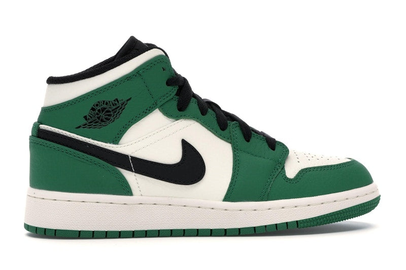 Jordan 1 Mid Pine Green (GS)