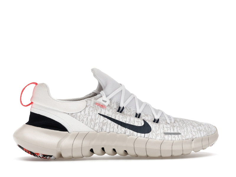 Nike Free RN 5.0 Next Nature White Obsidian