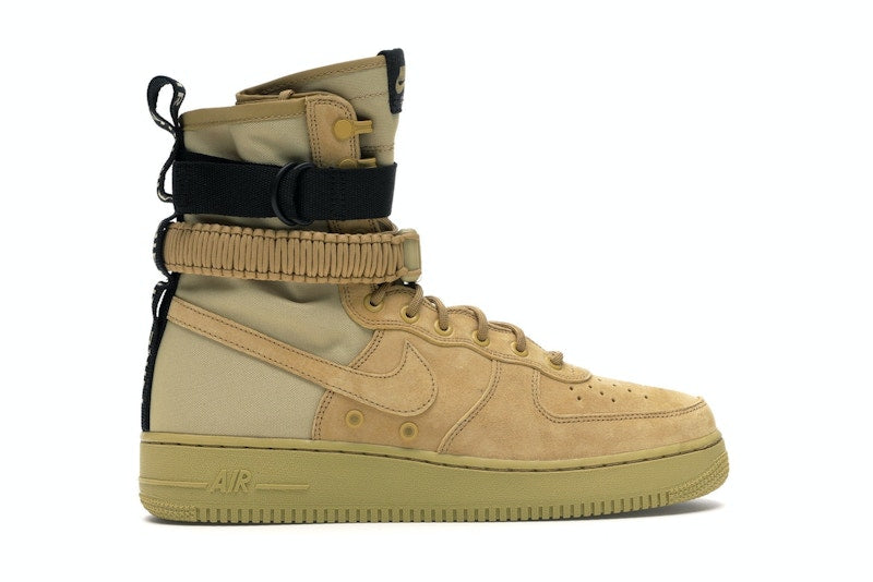 Nike SF Air Force 1 High Club Gold