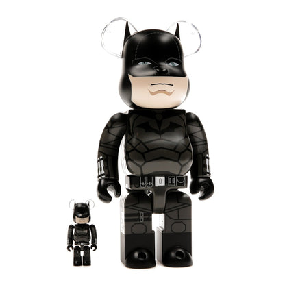 Bearbrick The Batman 100% & 400% Set
