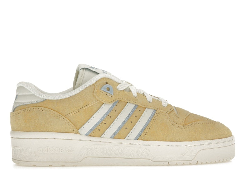 adidas Rivalry Low Yellow Ivory Wonder Blue (Women's)
