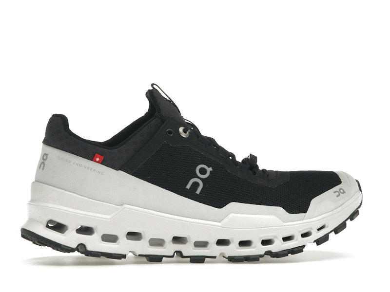 On Running Cloudultra Black White (Women's)