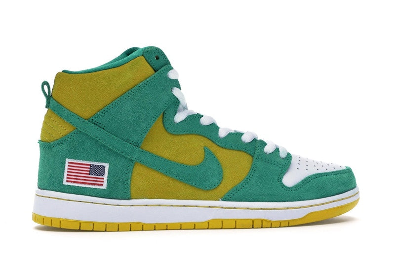 Nike SB Dunk High Oakland Athletics