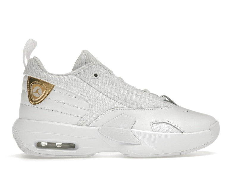 Jordan Max Aura 6 White Metallic Gold (Women's)