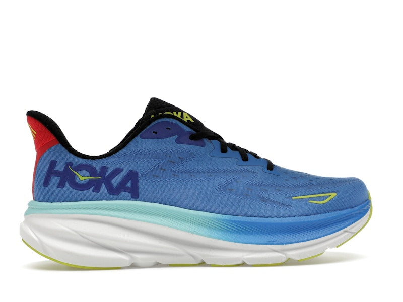 Hoka One One Clifton 9 Virtual Blue Cerise