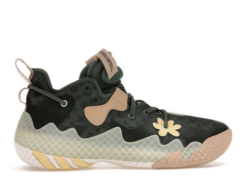 adidas Harden Vol. 6 Green Oxide Monogram