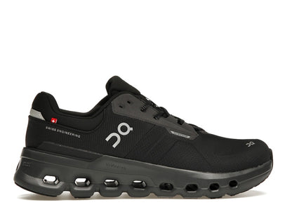 On Running Cloudrunner 2 Waterproof Magnet Black