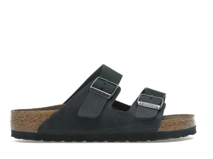 Birkenstock Arizona Oiled Leather Black