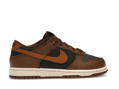 Nike Dunk Low Brown Black (PS)