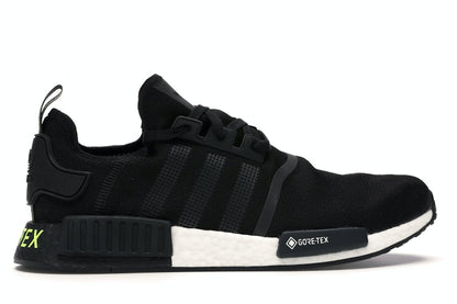 adidas NMD R1 Gore-tex Core Black Solar Yellow
