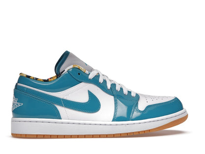 Jordan 1 Low SE Barcelona Cyber Teal