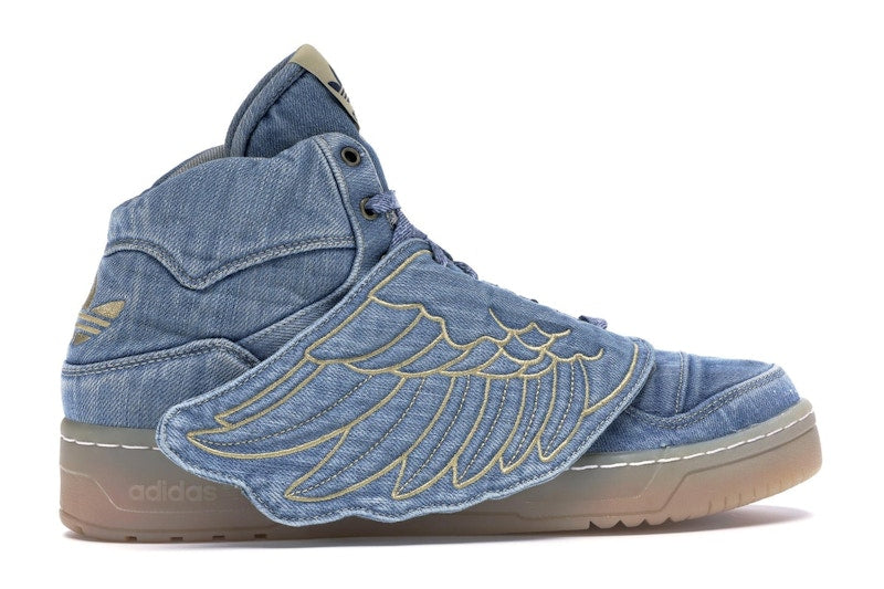 adidas JS Wings Jeremy Scott Denim