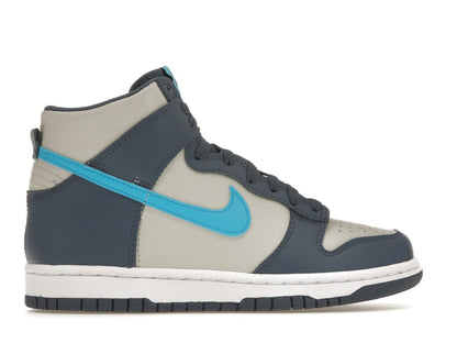 Nike Dunk High Light Bone Diffused Blue (GS)
