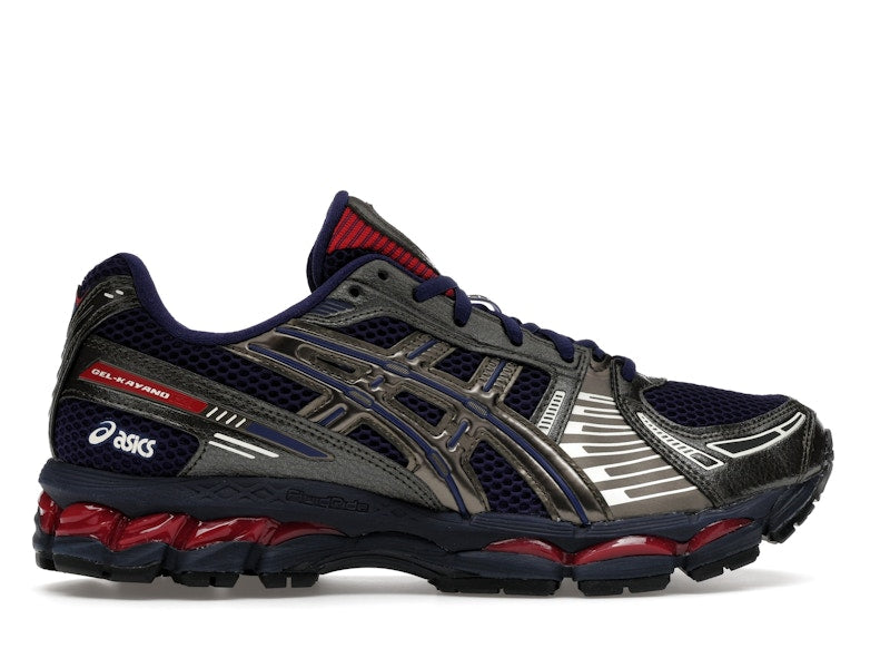ASICS Gel-Kayano 12.1 Kith Marvel vs. Capcom Captain America (Comic Not Included)