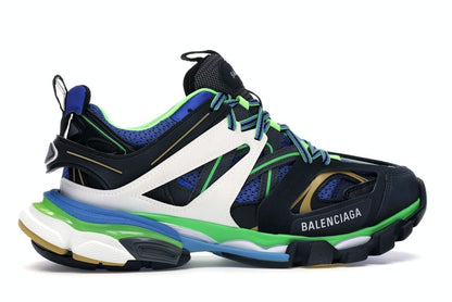 Balenciaga Track Green White Blue