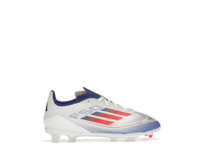 adidas F50 League Multi-Ground Cloud White Solar Red Lucid Blue (GS)