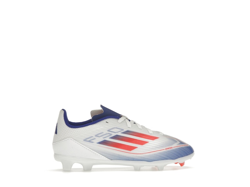adidas F50 League Multi-Ground Cloud White Solar Red Lucid Blue (GS)