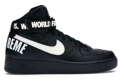 Nike Air Force 1 High Supreme World Famous Black